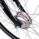 Telefunken E-Bike RC657 Multitalent, 7 Gang Shimano Nexus Schaltwerk, Nabenschaltung, Frontmotor, 468 Wh Batterie